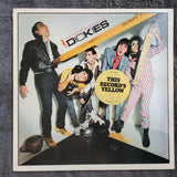 DICKIES THE INCREDIBLE SHRINKING FIRST PRESSING YELLOW VINYL
