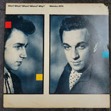 WEIRDOS WHO WHAT WHEN WHERE WHY 1979 EARLY L.A. PUNK