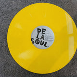 DE LA SOUL 3 FEET HIGH AND RISING PINK YELLOW VINYL