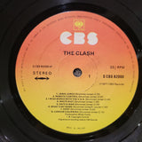 CLASH SELF TITLED S/T FIRST PRESS UK IMPORT
