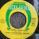 MARK FARNER DOES IT MATTER TO YOU GIRL GRAND FUNK RAILROAD LUCKY ELEVEN 366