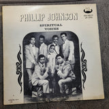 PHILLIP JOHNSON SPIRITUAL VOICES GOSPEL RECORDING LP 1395 SOUTHERN