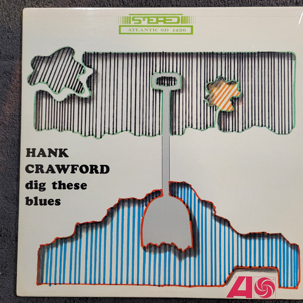 HANK CRAWFORD DIG THESE BLUES SHRINK