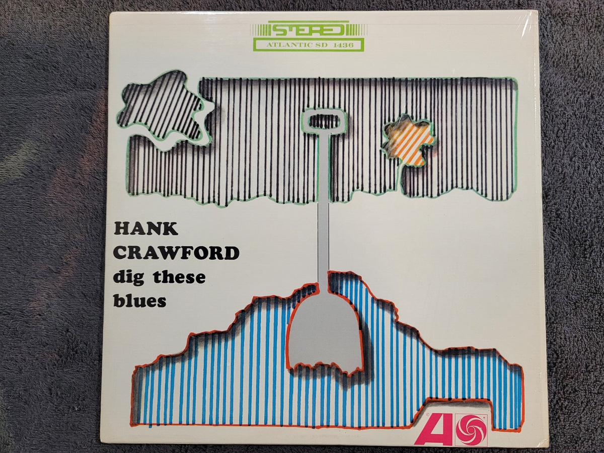 HANK CRAWFORD DIG THESE BLUES SHRINK