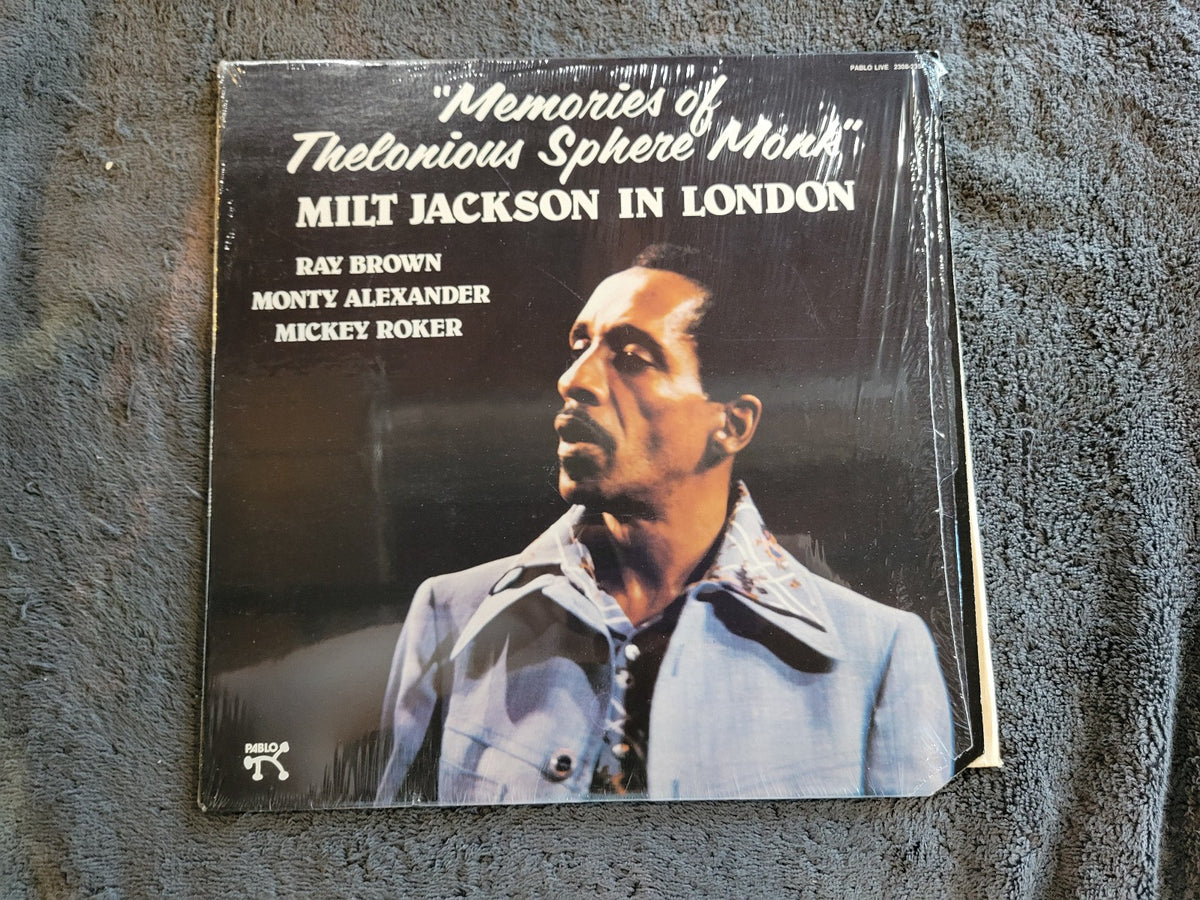 MILT JACKSON MEMORES OF THELONIOUS SPHERE MONK PABLO IN LONDON LIVE SHRINK