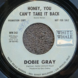 DOBIE GRAY HONEY YOU CANT TAKE IT BACK PROMO WHITE WHALE  WW-342