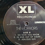 LUMINOUS THE HORRORS XL RECORDINGS 2LP W/ INSERT