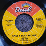 JOE TEX UNDER YOUR POWERFUL LOVE  SASSY SEXY WIGGLE DIAL D-1154