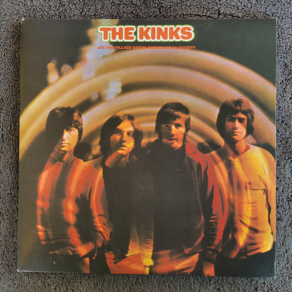 KINKS ARE THE VILLAGE GREEN PRESERVATION SOCIETY LIMITED EDITION NUMBERED