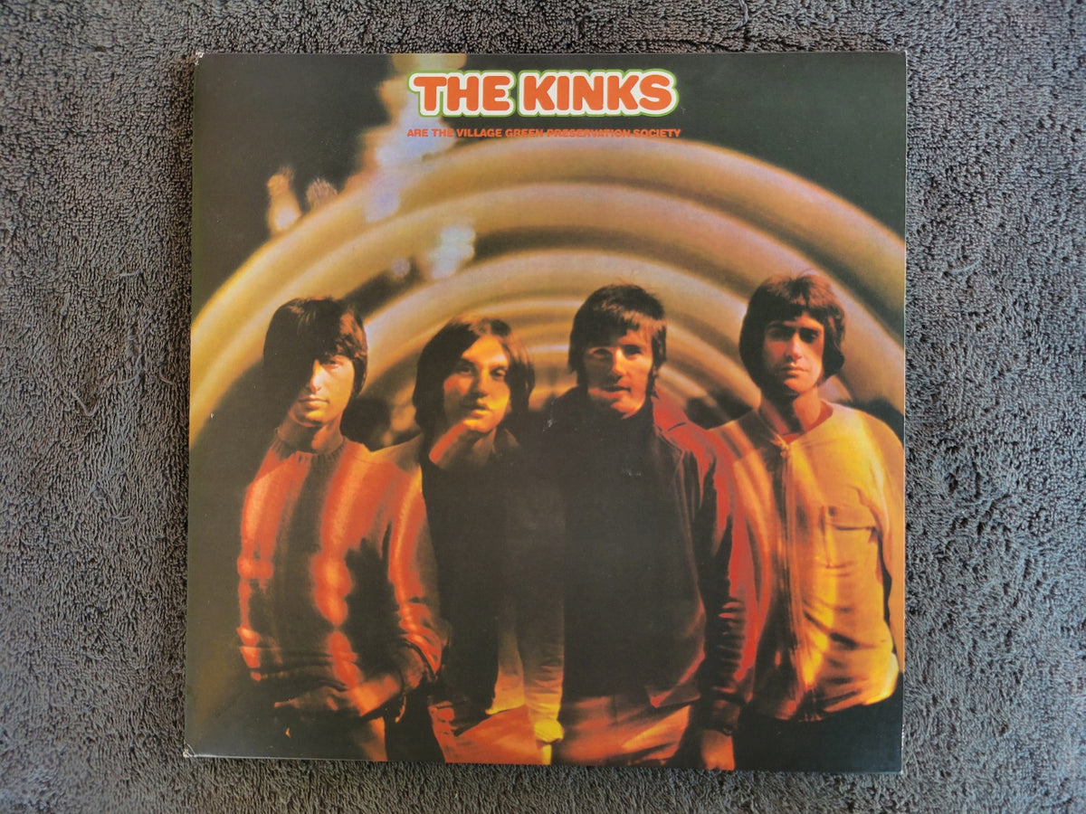 KINKS ARE THE VILLAGE GREEN PRESERVATION SOCIETY LIMITED EDITION NUMBERED