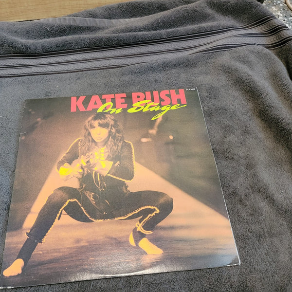 KATE BUSH ON STAGE CAPITOL