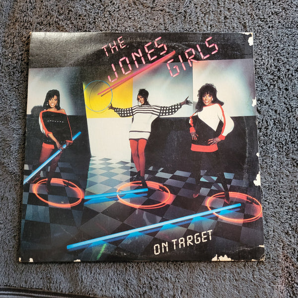 JONES GIRLS ON TARGET W/ INNER SLEEVE