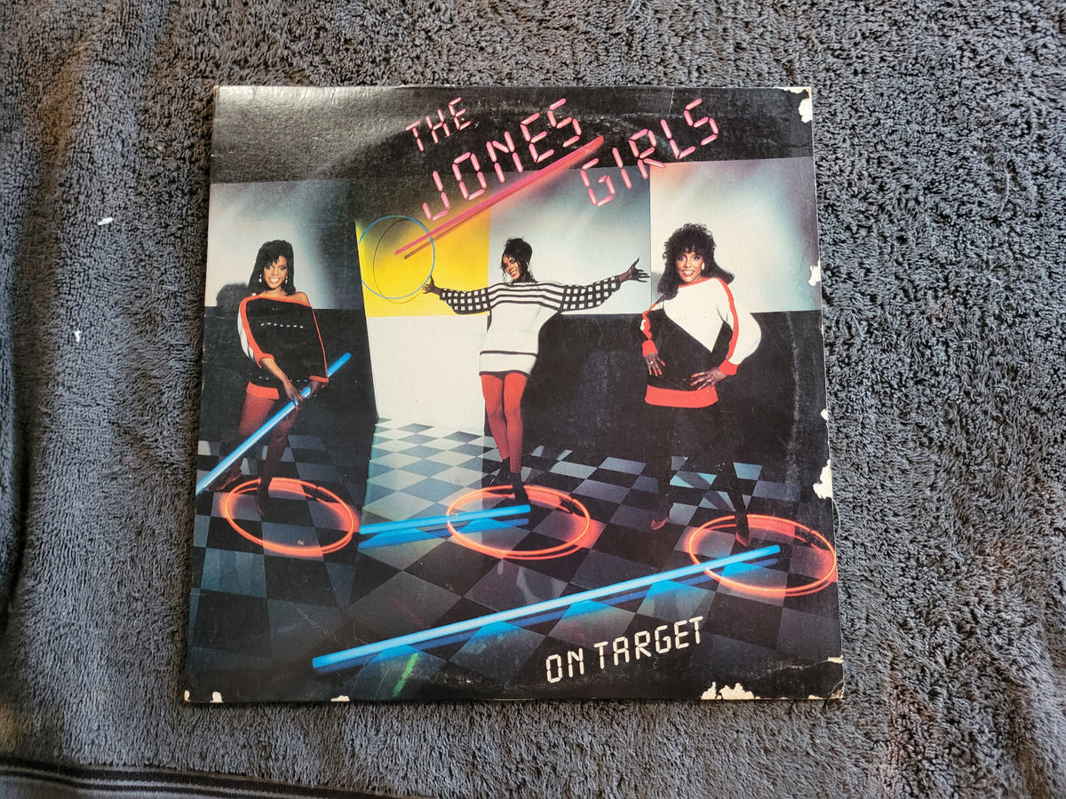 JONES GIRLS ON TARGET W/ INNER SLEEVE