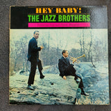 JAZZ BROTHERS HEY BABY! MONO RIVERSIDE RLP 371