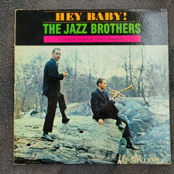 JAZZ BROTHERS HEY BABY! MONO RIVERSIDE RLP 371