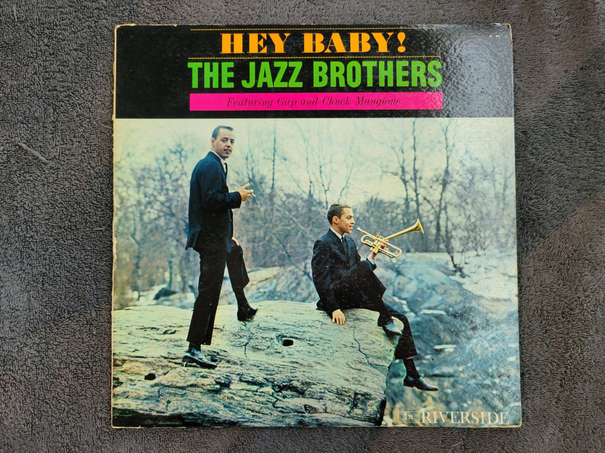JAZZ BROTHERS HEY BABY! MONO RIVERSIDE RLP 371