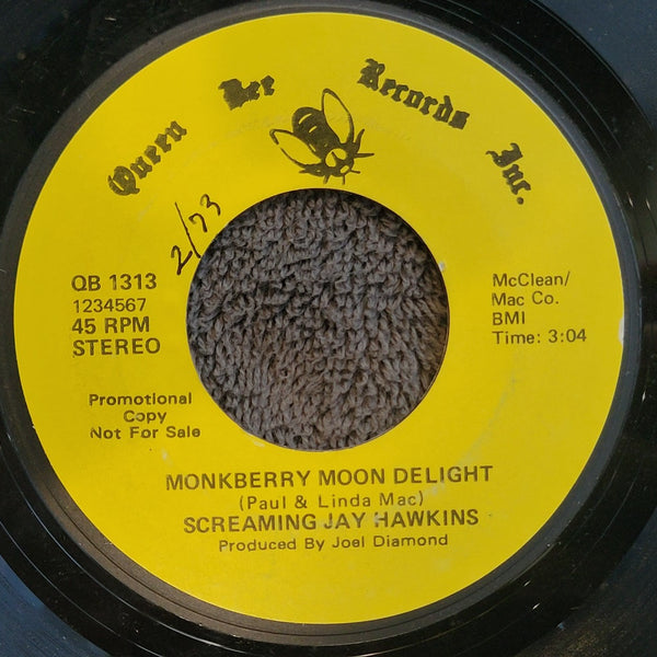 SCREAMIN JAY HAWKINS MONKBERRY MOON DELIGHT SWEET GINNY PROMO