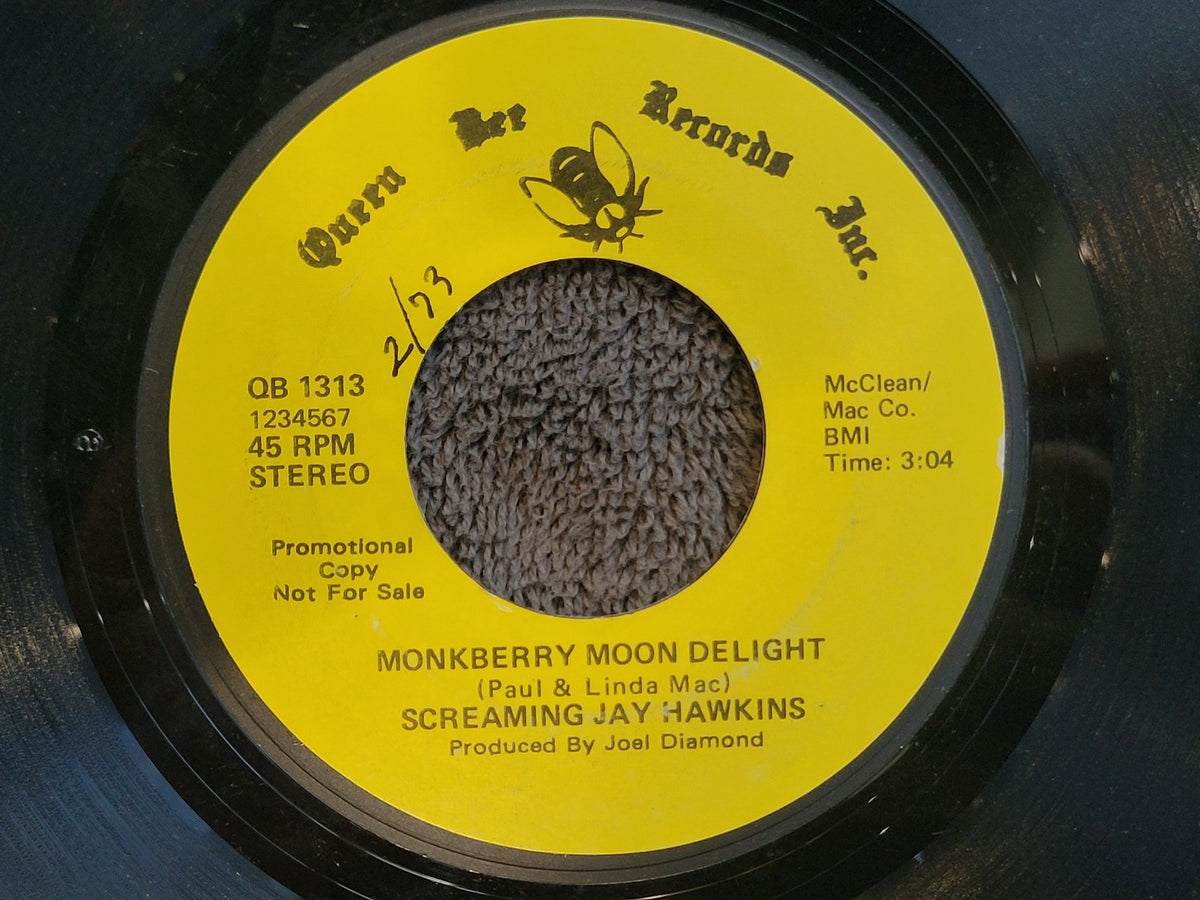 SCREAMIN JAY HAWKINS MONKBERRY MOON DELIGHT SWEET GINNY PROMO