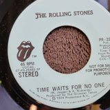 ROLLING STONES IT'S ONLY ROCK 'N ROLL TEST PRESSING TIME WAITS FOR NO ONE PR-228