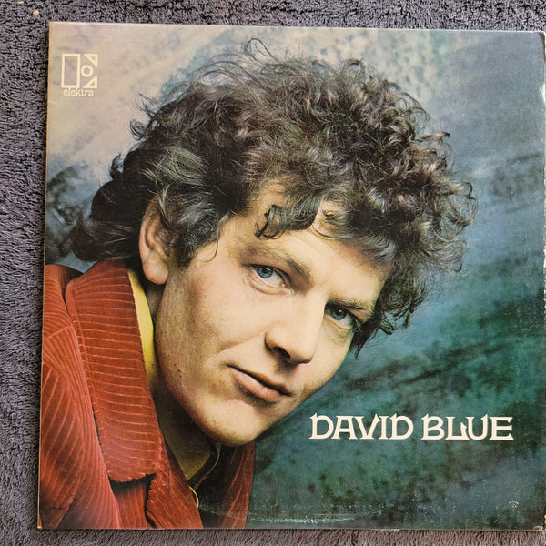DAVID BLUE S/T  SELF TITLED MONO W/ PROMO PIC