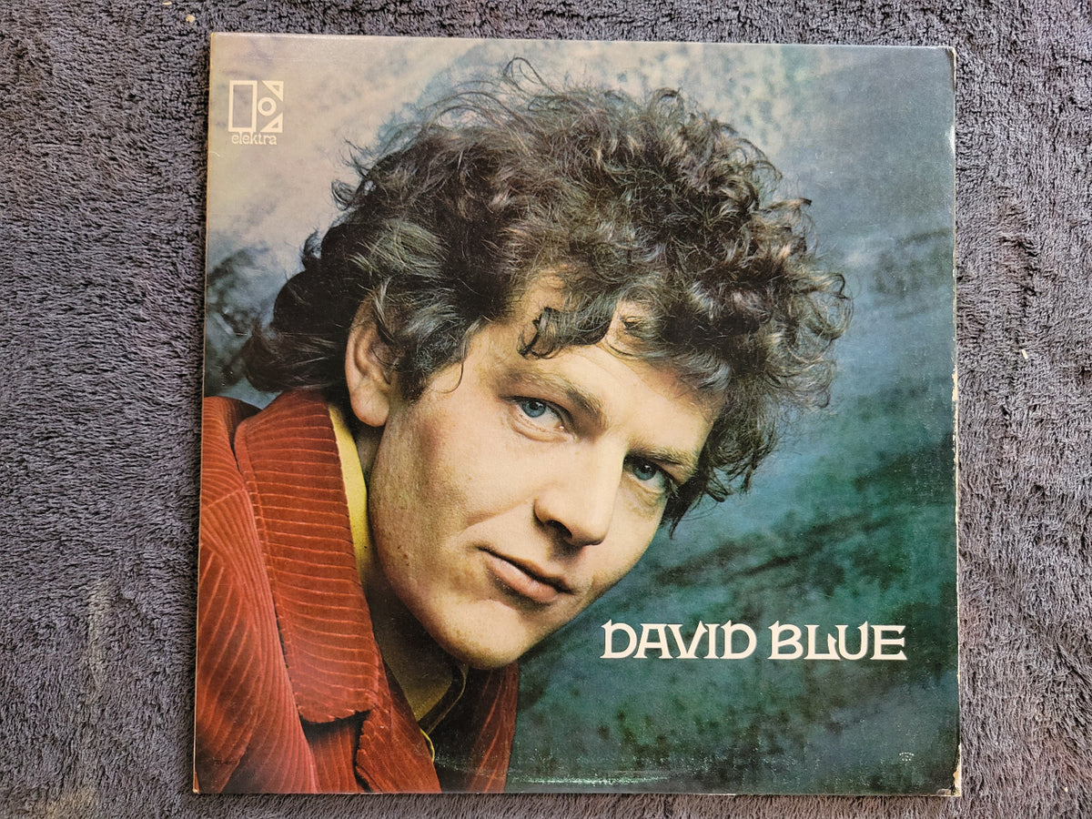 DAVID BLUE S/T  SELF TITLED MONO W/ PROMO PIC