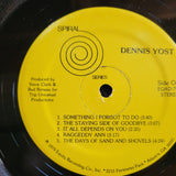 DENNIS YOST S/T SELF TITLED SPIRAL SERIES CLASSICS IV PRIVATE LABEL AUTOGRAPHED