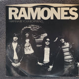 RAMONES I WANNA BE YOUR BOYFRIEND CALIFORNIA SUN PICTURE SLEEVE SIRE SAA-734