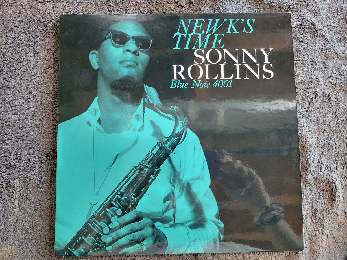 SONNY ROLLINS NEWK'S TIME BLUE NOTE GATEFOLD