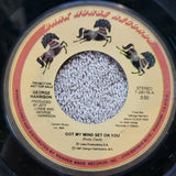 GEORGE HARRISON GOT MY MIND SET ON YOU PROMO PICTURE SLEEVE 7-28178 W/ POSTCARD