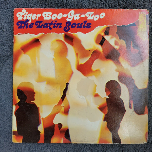 LATIN SOULS TIGER BOO-GA-LOO KAPP KS-3553