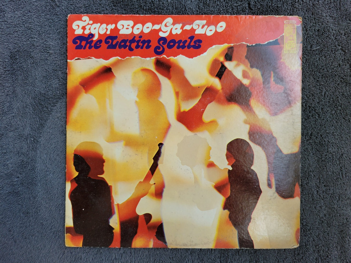 LATIN SOULS TIGER BOO-GA-LOO KAPP KS-3553