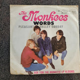 MONKEES PLEASANT VALLEY SUNDAY WORDS GERMAN IMPORT