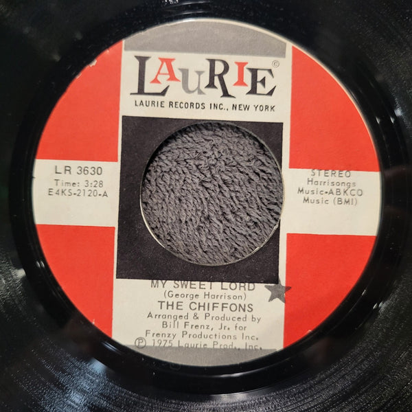 CHIFFONS MY SWEET LORD MAIN NERVE LAURIE LR 3630