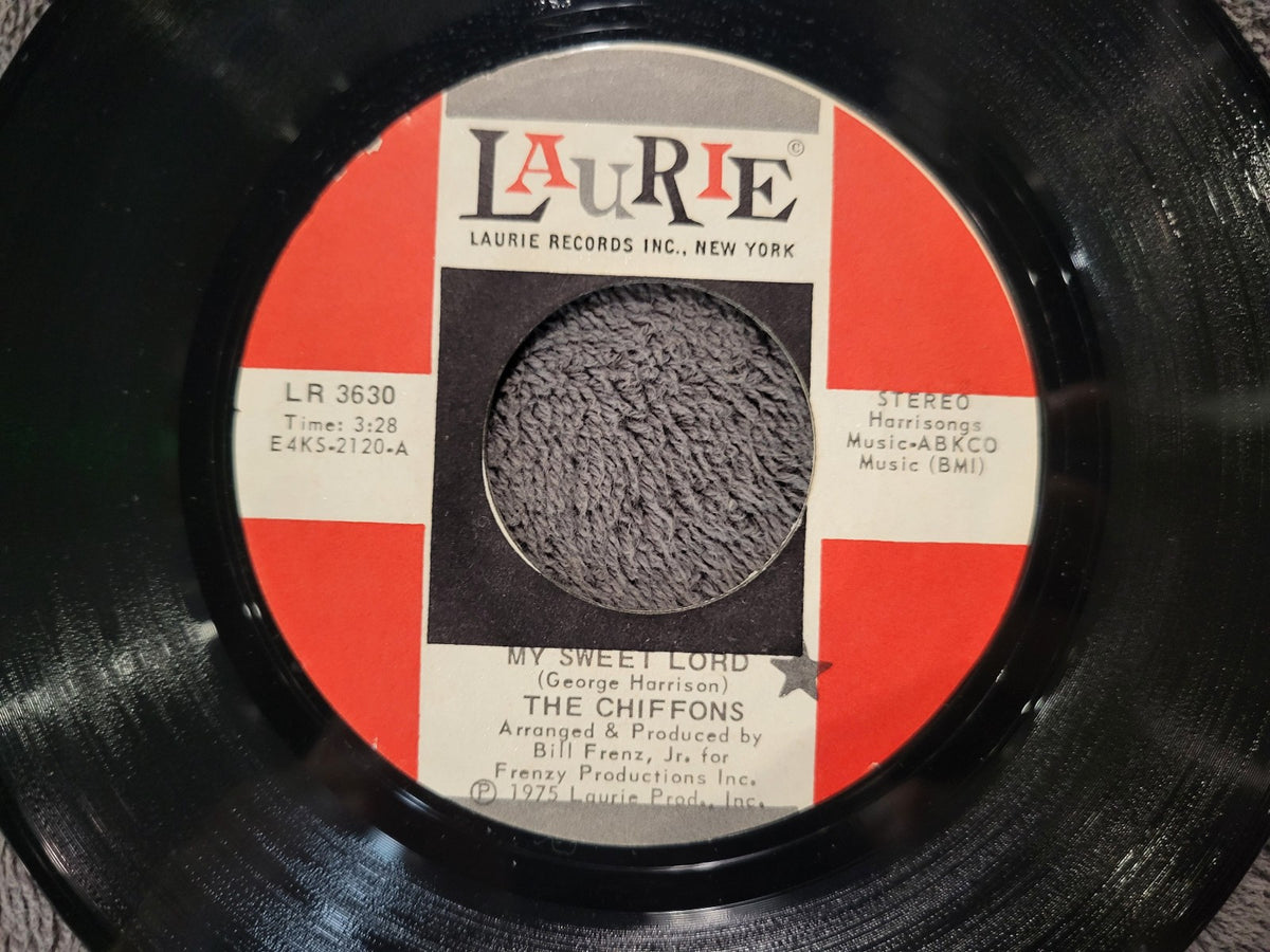 CHIFFONS MY SWEET LORD MAIN NERVE LAURIE LR 3630