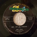 BILL HAM BIG LUCAS CRY CRY MY DARLING ZZ TOP