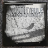 MAJORITY RULES EMERGENCY NUMBERS CLEAR VINYL