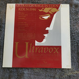 ULTRAVOX RAGE IN EDEN GERMAN IMPORT WEST GERMANY MIDGE URE VISAGE