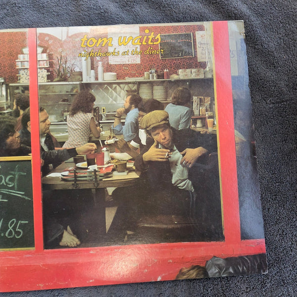 TOM WAITS NIGHTHAWKS AT THE DINER GATEFOLD