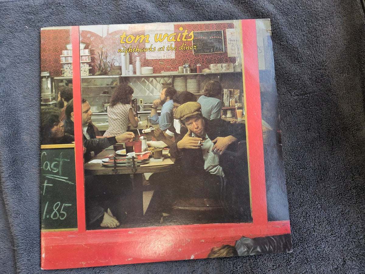 TOM WAITS NIGHTHAWKS AT THE DINER GATEFOLD