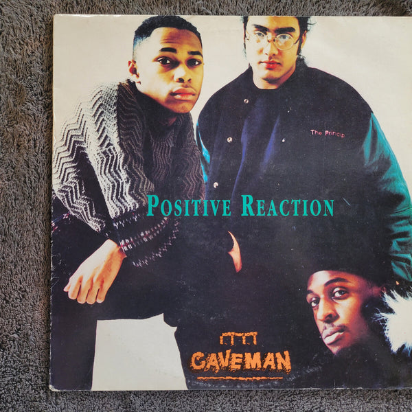 CAVEMAN POSITIVE REACTION UK IMPORT