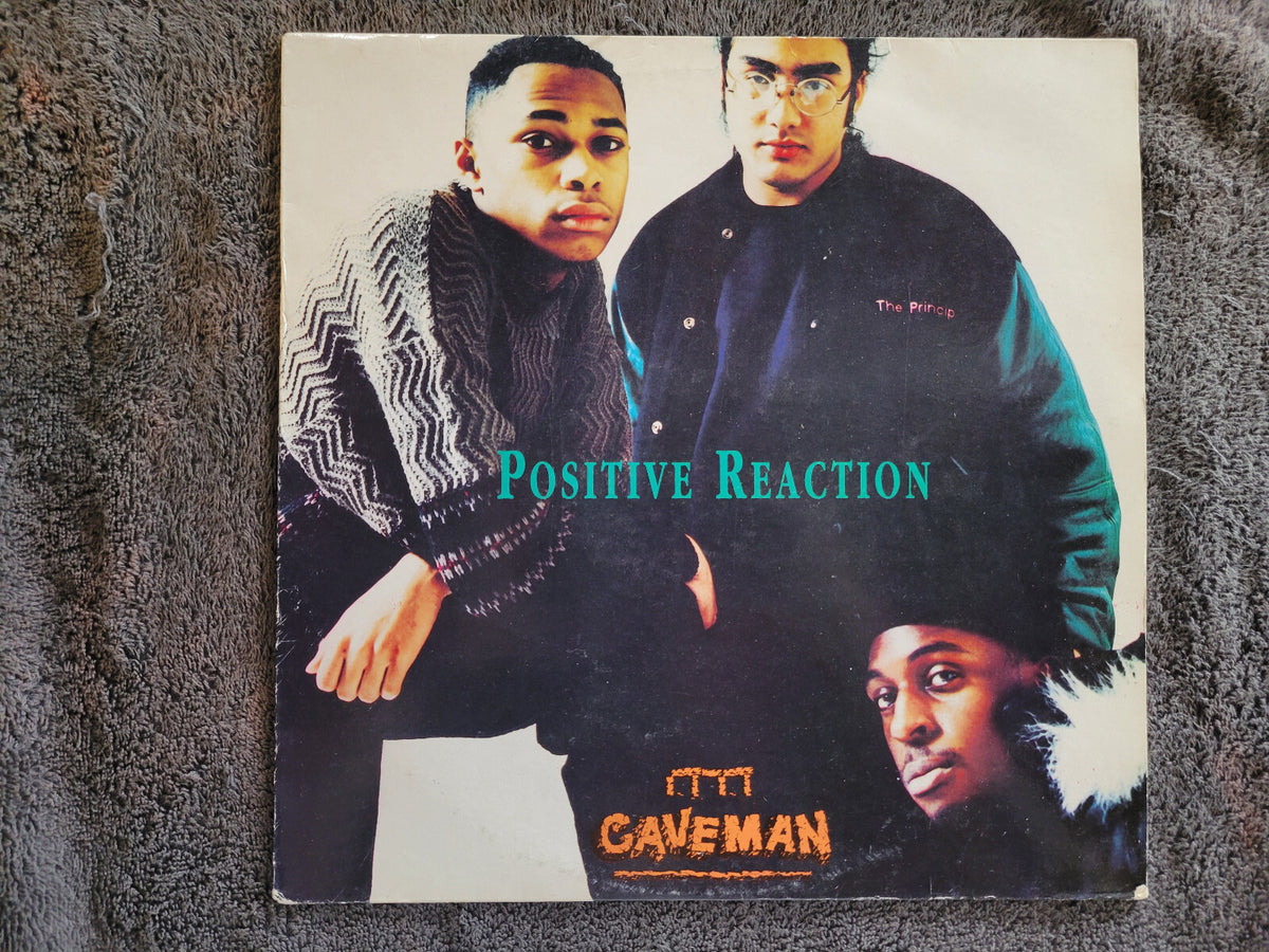 CAVEMAN POSITIVE REACTION UK IMPORT