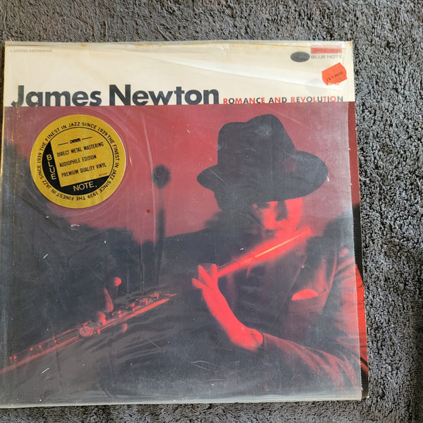 JAMES NEWTON ROMANCE AND REVOLUTION BLUE NOTE DMM SHRINK