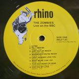 ZOMBIES LIVE ON THE BBC 1965-1967 AUTOGRAPHED