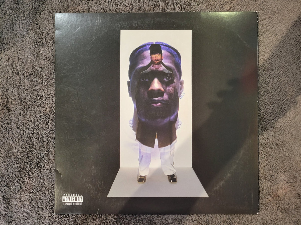 JAMES BLAKE LIL YACHTY BAD CAMEO WHITE VINYL