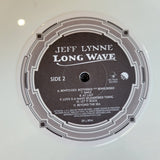 JEFF LYNNE LONG WAVE LIMITED EDITION WHITE VINYL UK IMPORT ELO ELECTRIC LIGHT