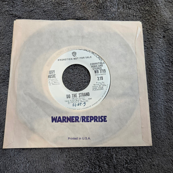 ROXY MUSIC DO THE STRAND WHITE LABEL PROMO WB 7719 WLP