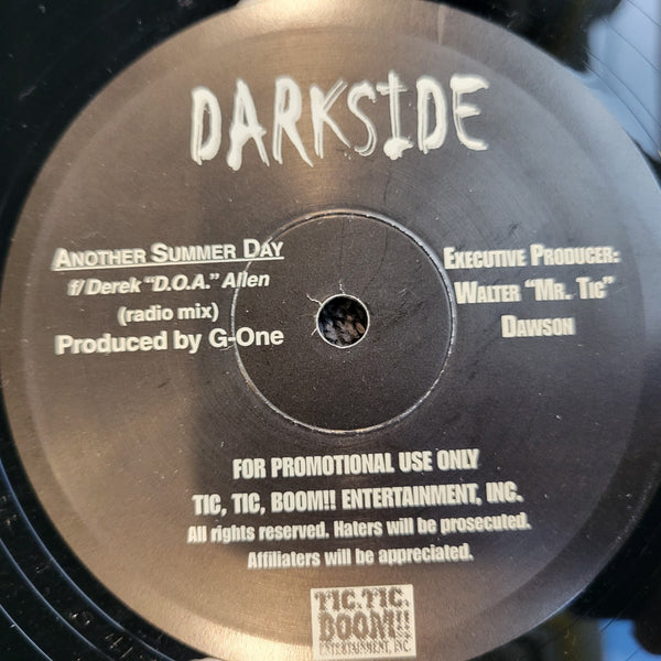 DARKSIDE ANOTHER SUMMER DAY PROMO TIC TIC BOOM