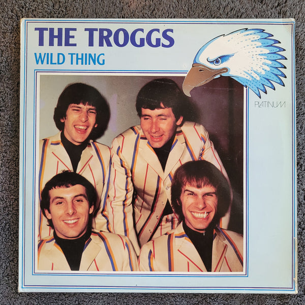 TROGGS WILD THING PLATINUM GERMANY IMPORT