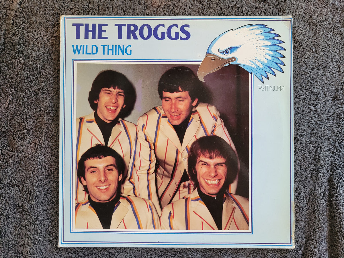 TROGGS WILD THING PLATINUM GERMANY IMPORT