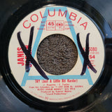 JANIS JOPLIN TRY JUST A LITTLE BIT HARDER WHITE LABEL PROMO ONE GOOD MAN 4-45080